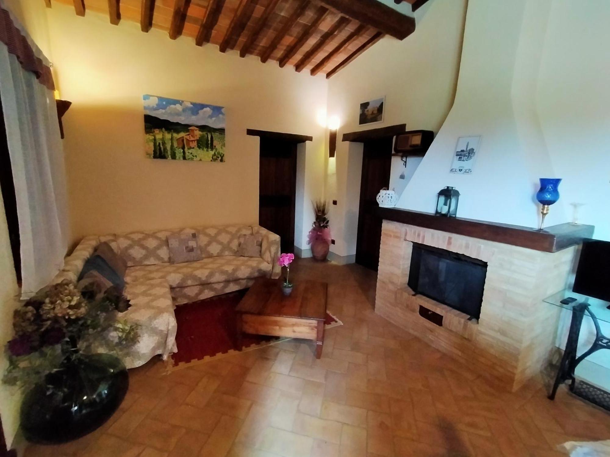 Agriturismo San Pierino Monteroni dʼArbia Cameră foto